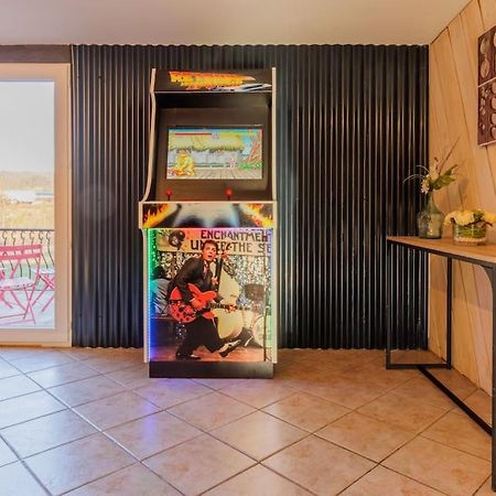 Le Garage Villa Lorp-Sentaraille Luaran gambar