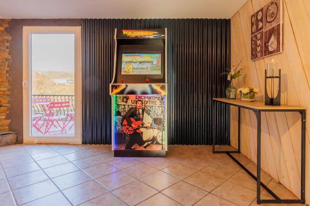 Le Garage Villa Lorp-Sentaraille Luaran gambar