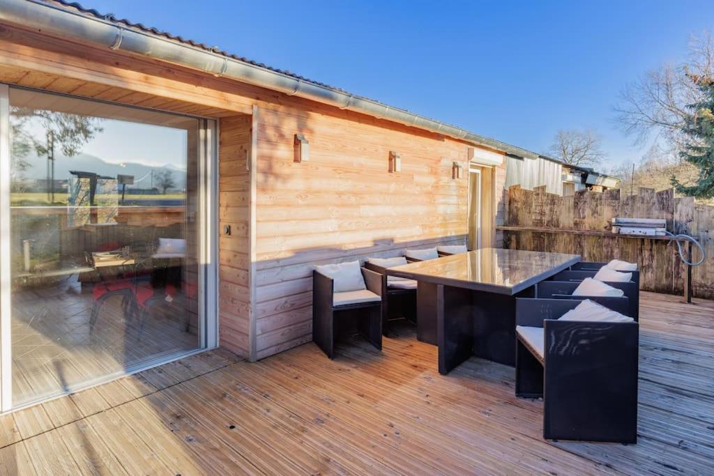Le Garage Villa Lorp-Sentaraille Luaran gambar