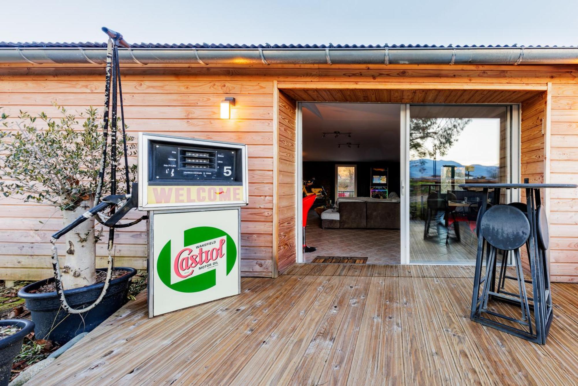 Le Garage Villa Lorp-Sentaraille Luaran gambar